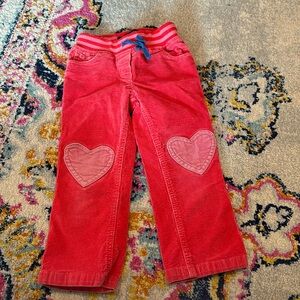 Mini boden corduroy pants